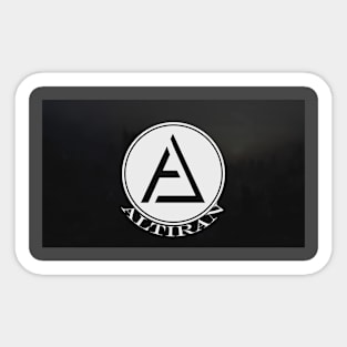 Altiran Logo Sticker